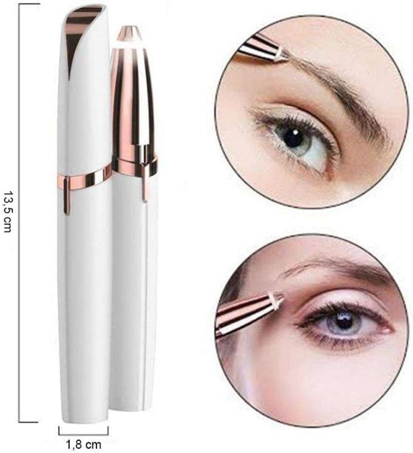 Caneta depilador de sobrancelhas indolor - Brown Smooth