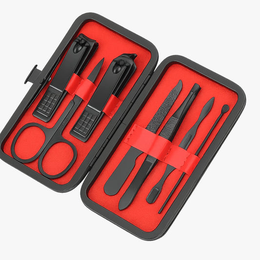 Kit cortador de unhas de 7 peças - Nail Nomad Pro Travel Kit