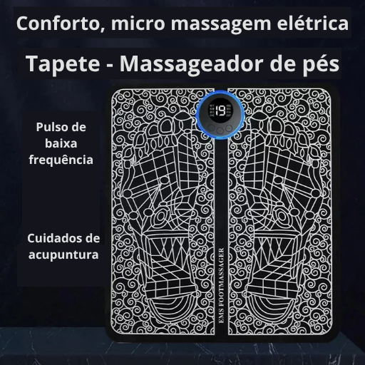 Tapete - Massageador de Pés