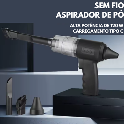 Aspirador portátil - Mijia Flex Clean 3 em 1