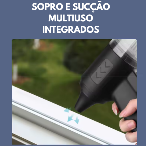 Aspirador portátil - Mijia Flex Clean 3 em 1