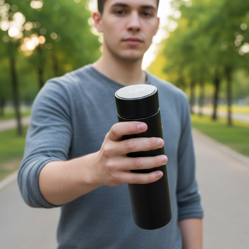 Garrafa Térmica - Temperature Bottle®️