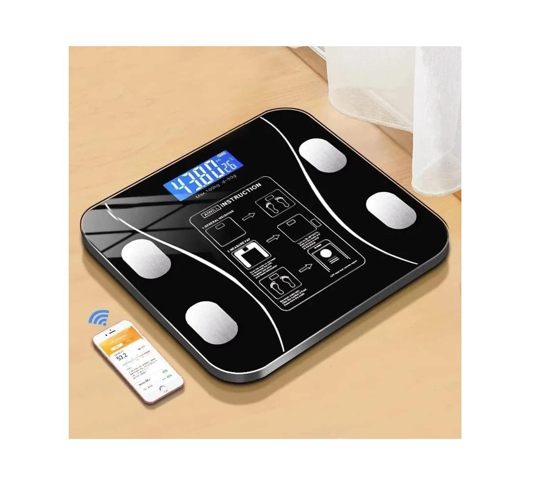 Balança corporal digital - BioFit Connect 180