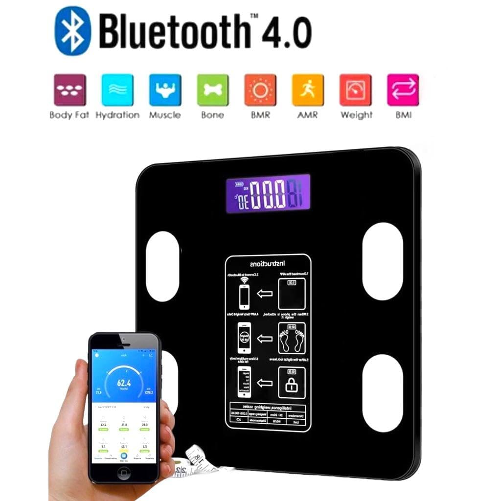 Balança corporal digital - BioFit Connect 180