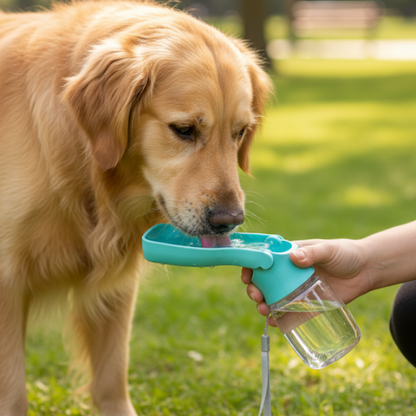 Garrafa de água para cães - Aqua Pup Fold