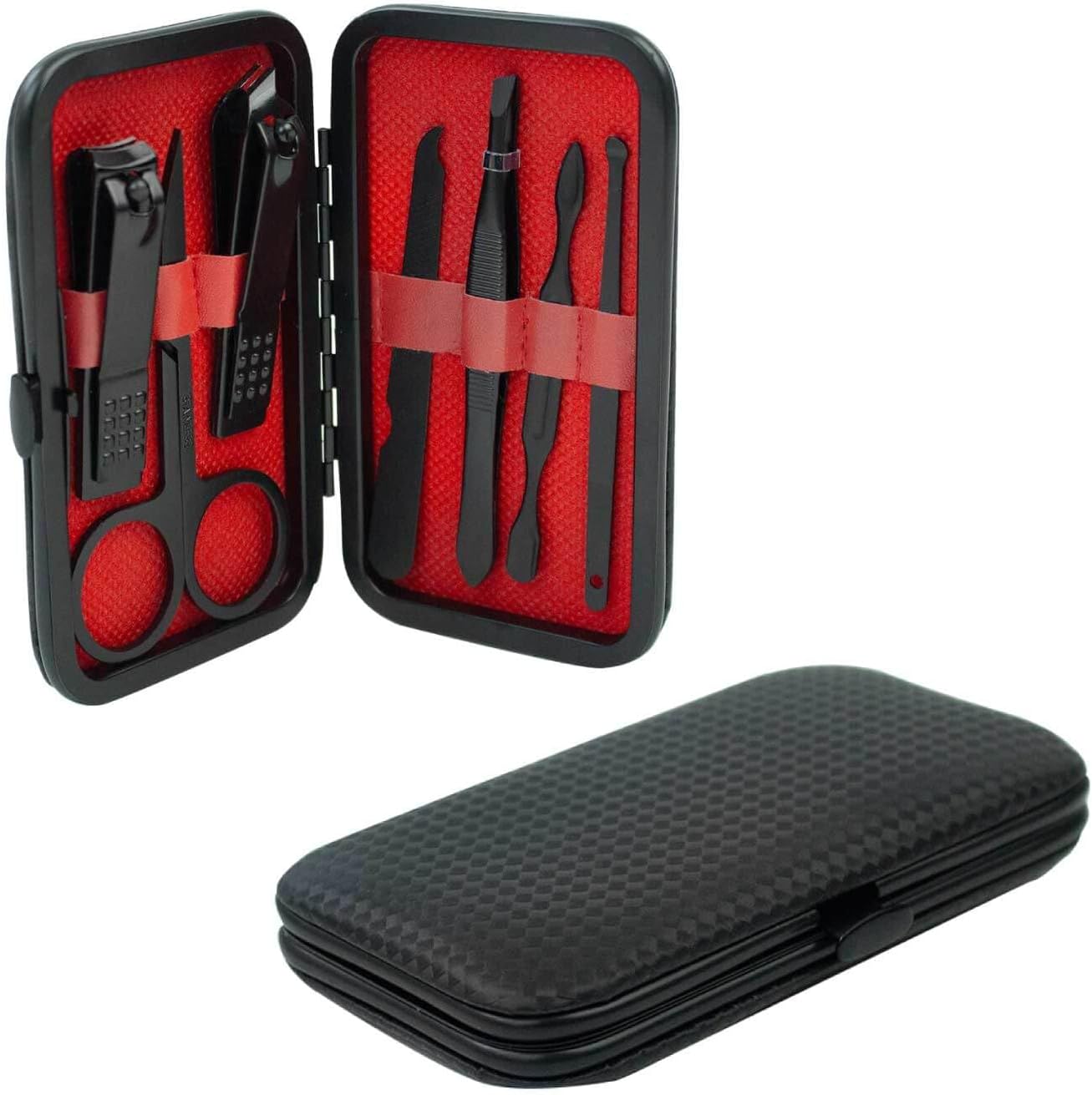Kit cortador de unhas de 7 peças - Nail Nomad Pro Travel Kit