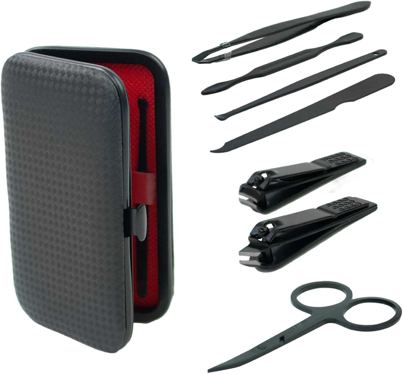 Kit cortador de unhas de 7 peças - Nail Nomad Pro Travel Kit