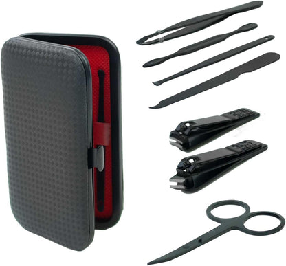 Kit cortador de unhas de 7 peças - Nail Nomad Pro Travel Kit