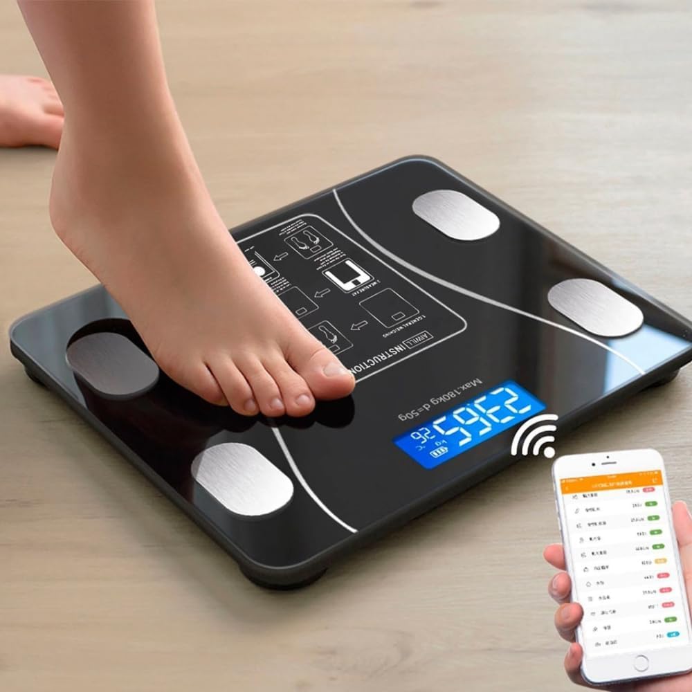 Balança corporal digital - BioFit Connect 180