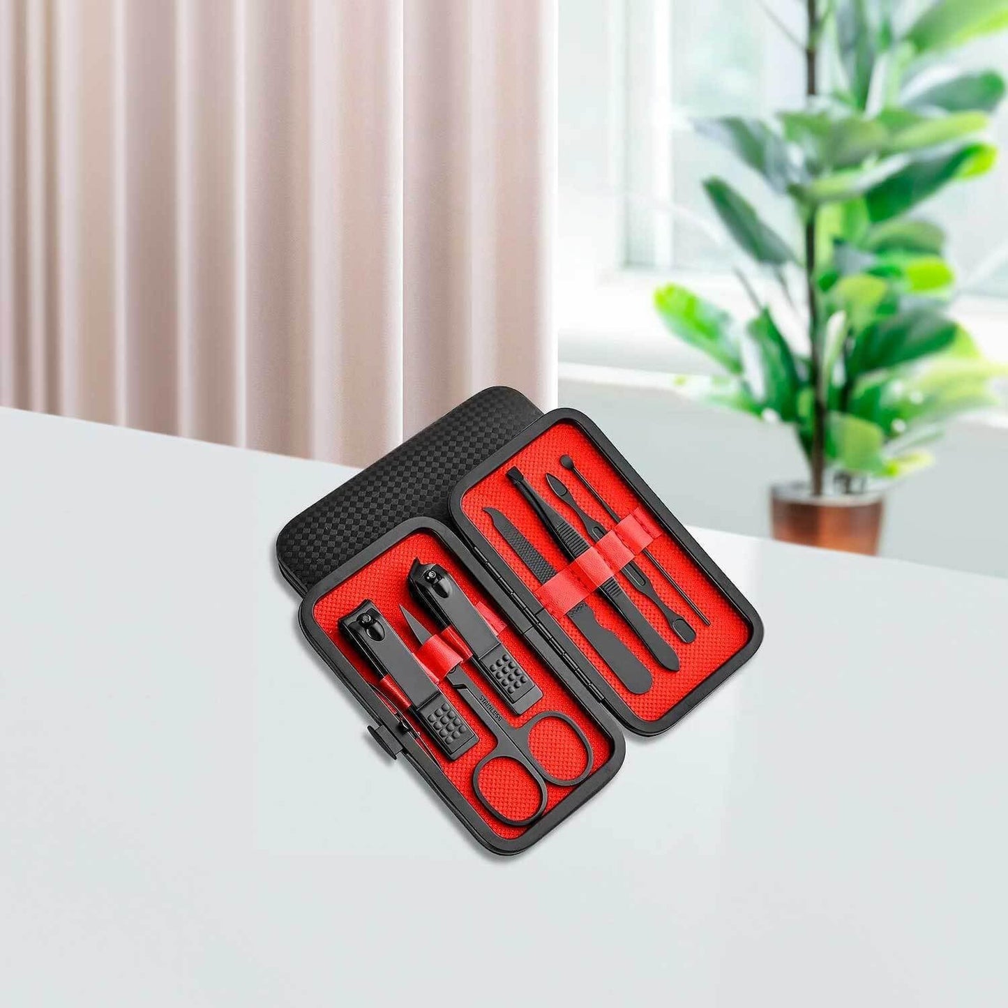 Kit cortador de unhas de 7 peças - Nail Nomad Pro Travel Kit