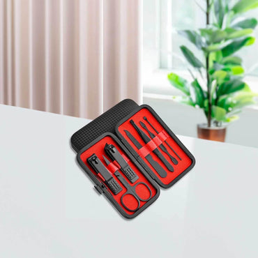 Kit cortador de unhas de 7 peças - Nail Nomad Pro Travel Kit