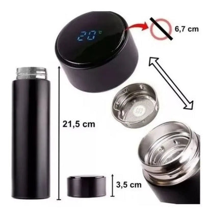 Garrafa Térmica - Temperature Bottle®️