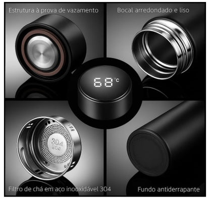 Garrafa Térmica - Temperature Bottle®️