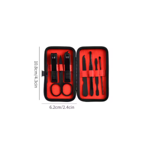 Kit cortador de unhas de 7 peças - Nail Nomad Pro Travel Kit