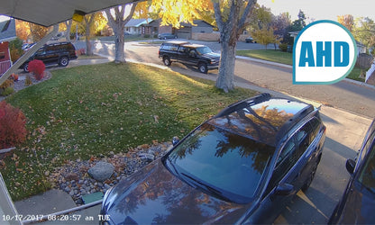 Câmera de Segurança - Dome (CVBS, TVI, CVI, AHD)