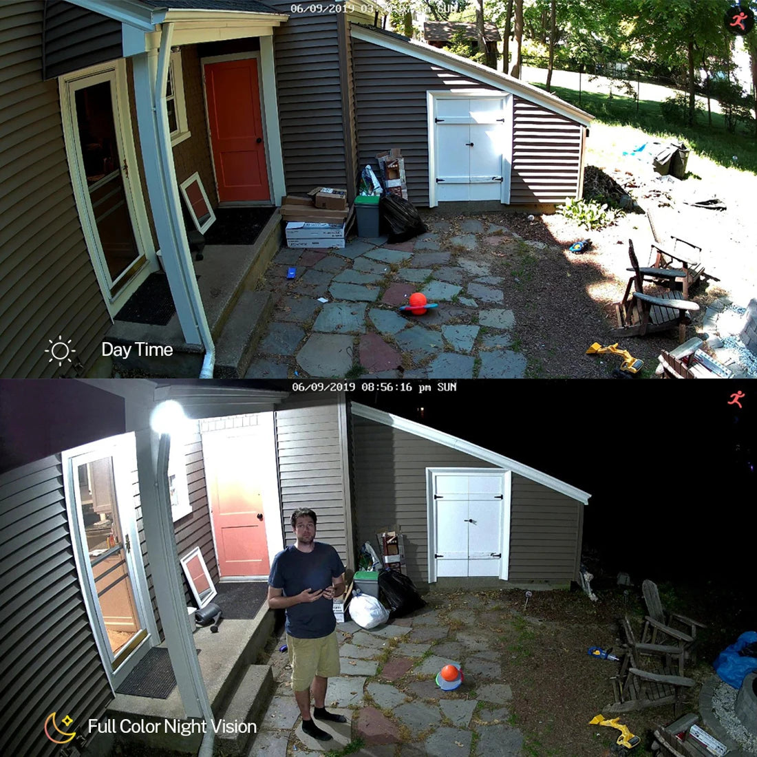 Câmera de Segurança - Dome (CVBS, TVI, CVI, AHD)